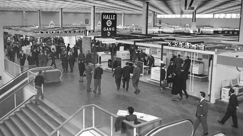 1966 - Hausrat- und Eisenwarenmesse, Koeln