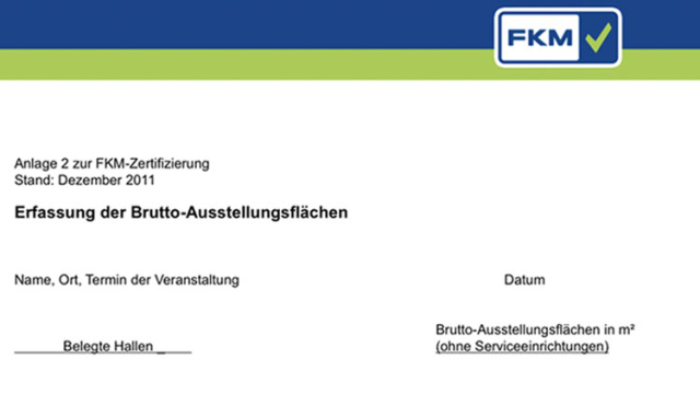 FKM-Zertifizierung – Anlage 2
