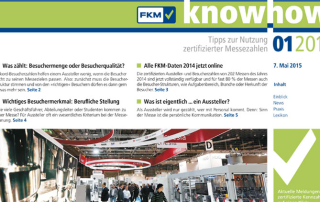 FKM Knowhow 2015 / 01