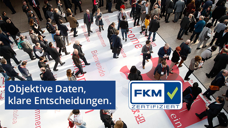 FKM - Objektive Daten, klare Entscheidungen / Foto © Messe Düsseldorf