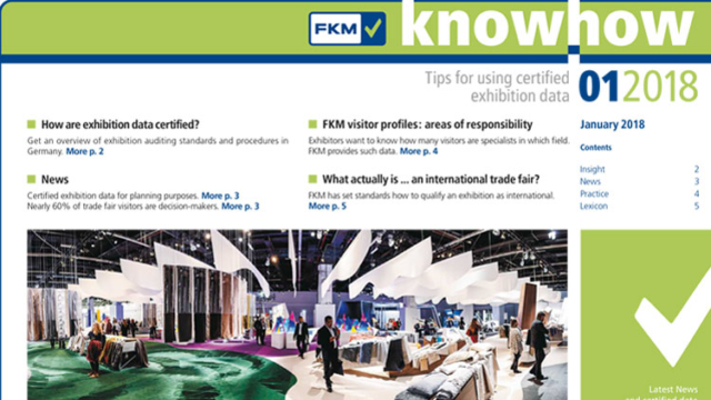 FKM Knowhow 2018/01, EN, newsletter