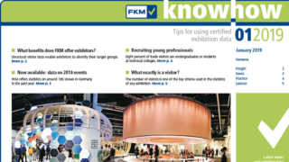 FKM Knowhow 2019/01, EN, newsletter