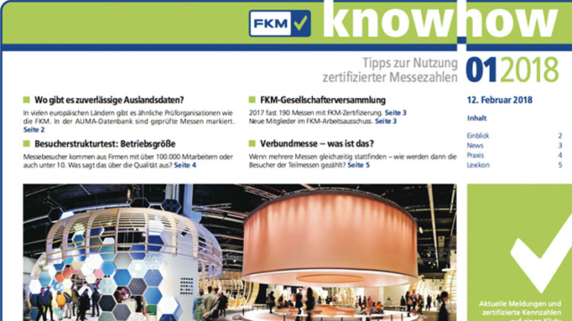 FKM Knowhow 2018/01