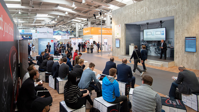 Der Ausstellungsbereich Young Tech Enterprises der HANNOVER MESSE gibt der neuen dynamischen Tech-Gründerszene eine Plattform. (Halle 17, B68)