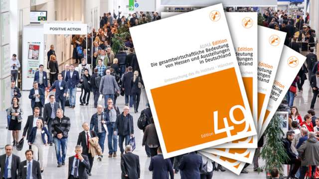 AUMA Edition 49: Die gesamtwirtschaftliche Bedeutung von Messen und Ausstellungen in Deutschland.