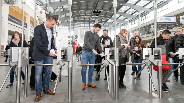 FKM: Messedaten/Messezahlen 2018 jetzt online – Foto: Bau 2017, Copyright: Messe München/Karsten Pfeifer