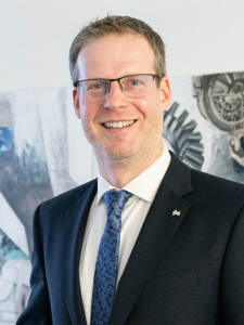 Jörn Holtmeier, AUMA-CEO