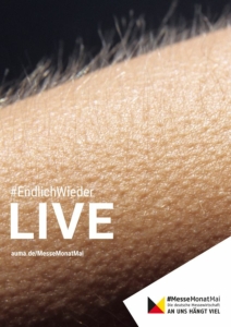 FKM, Auma, Messemonat Mai 2022, Motiv Live