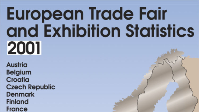 UFI Euro Fair Statistics 2001